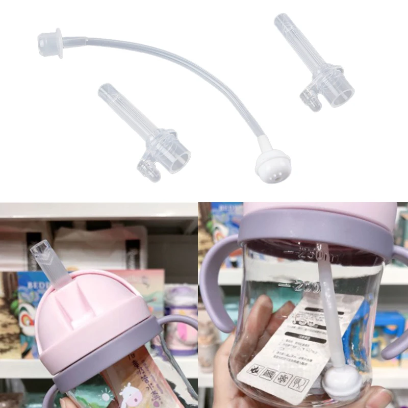 

Anti Flatulence Silicone Wide Neck Baby Feeding Milk Bottle Natural Nipple Teat for Philip Avent Baby Bottle Child care products