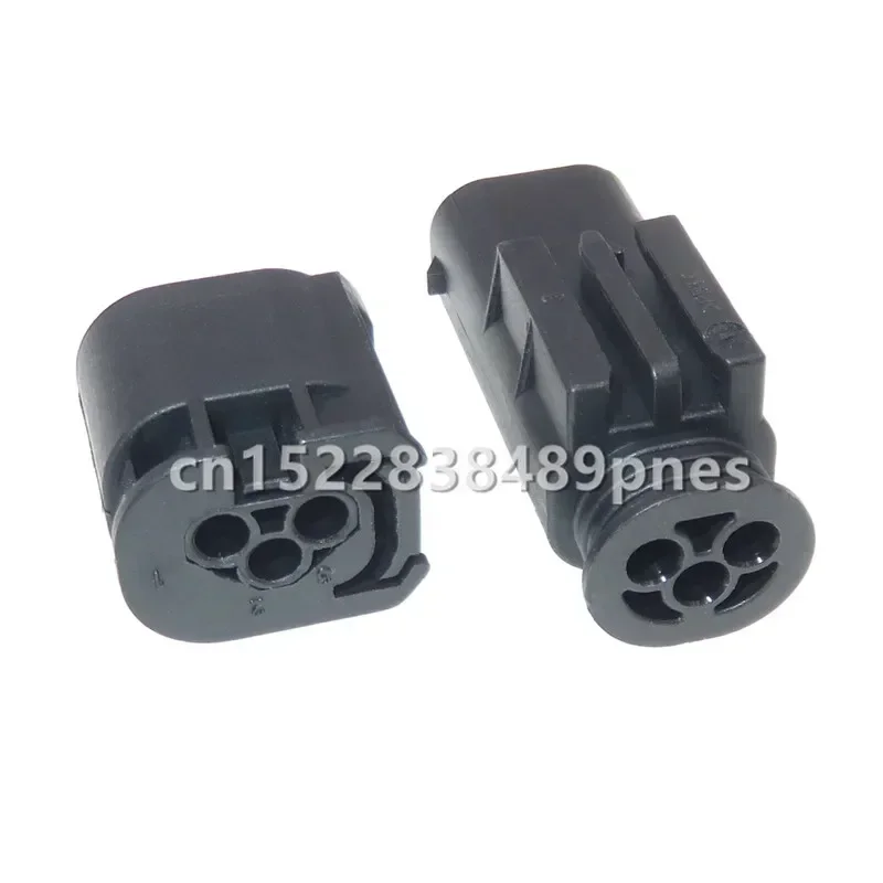 3 Pole 1-1452049-1 Car Pressure Switch Cold Air Pressure Sensor Plug Throttle Pedal Wiring Harness Socket 1452049-1 For BMW BENZ