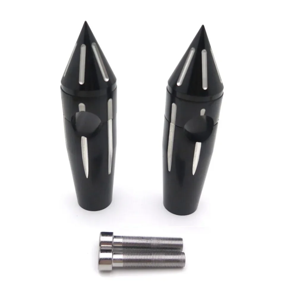 

Black 1" RISE 4" Spike Handlebar Risers for Suzuki Intruder Boulevard C50 M95 C90 Motorcycle Parts & Accessories