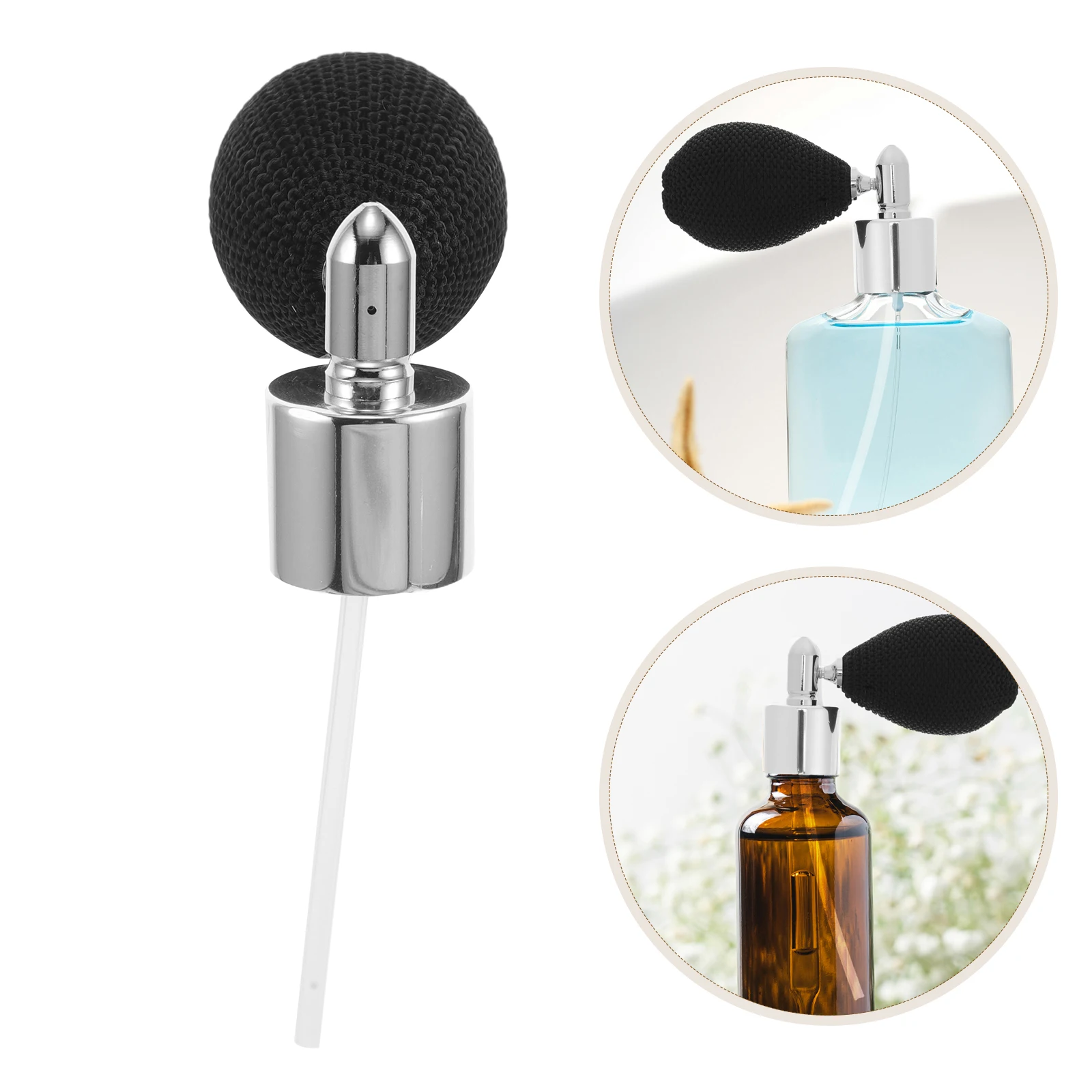 

Perfume Replacement Heads Portable Mist Caps Fine Durable Nozzle Travel Office Date Replacement Perfume Bottle Head Spray Bottle