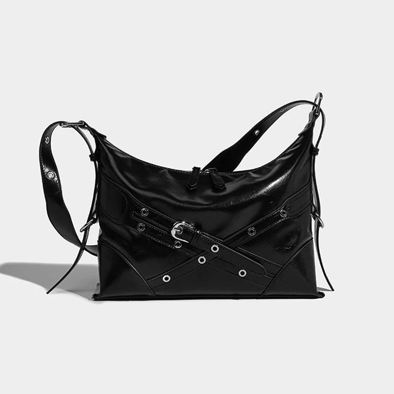 Bolsas de asas negras para mujeres Bolsos y monederos de diseñador de lujo 2024 Nuevo en Vintage Alta calidad Gran capacidad de desplazamiento Señoras Hombro Crossbody Envío gratis Llegada rápida