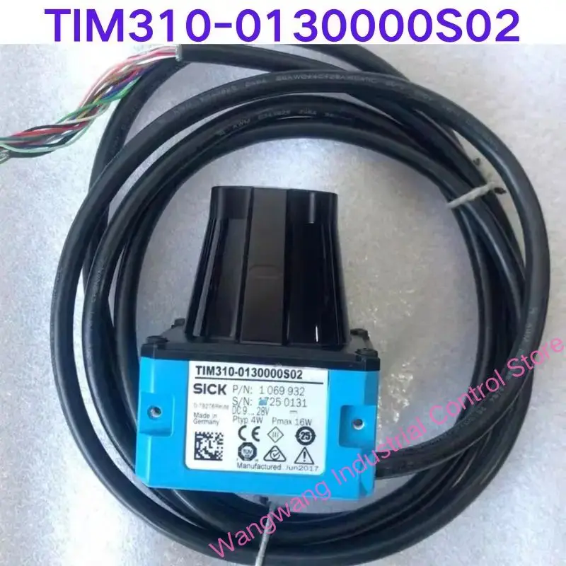 

Second-hand test OK， TIM310-013000S02 Sensor