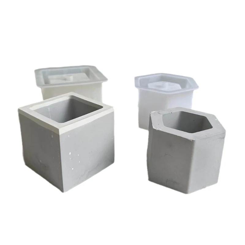 Moldes silicona, moldes resina para crear maceteros perforados, ideales para floristerías y entusiastas envío