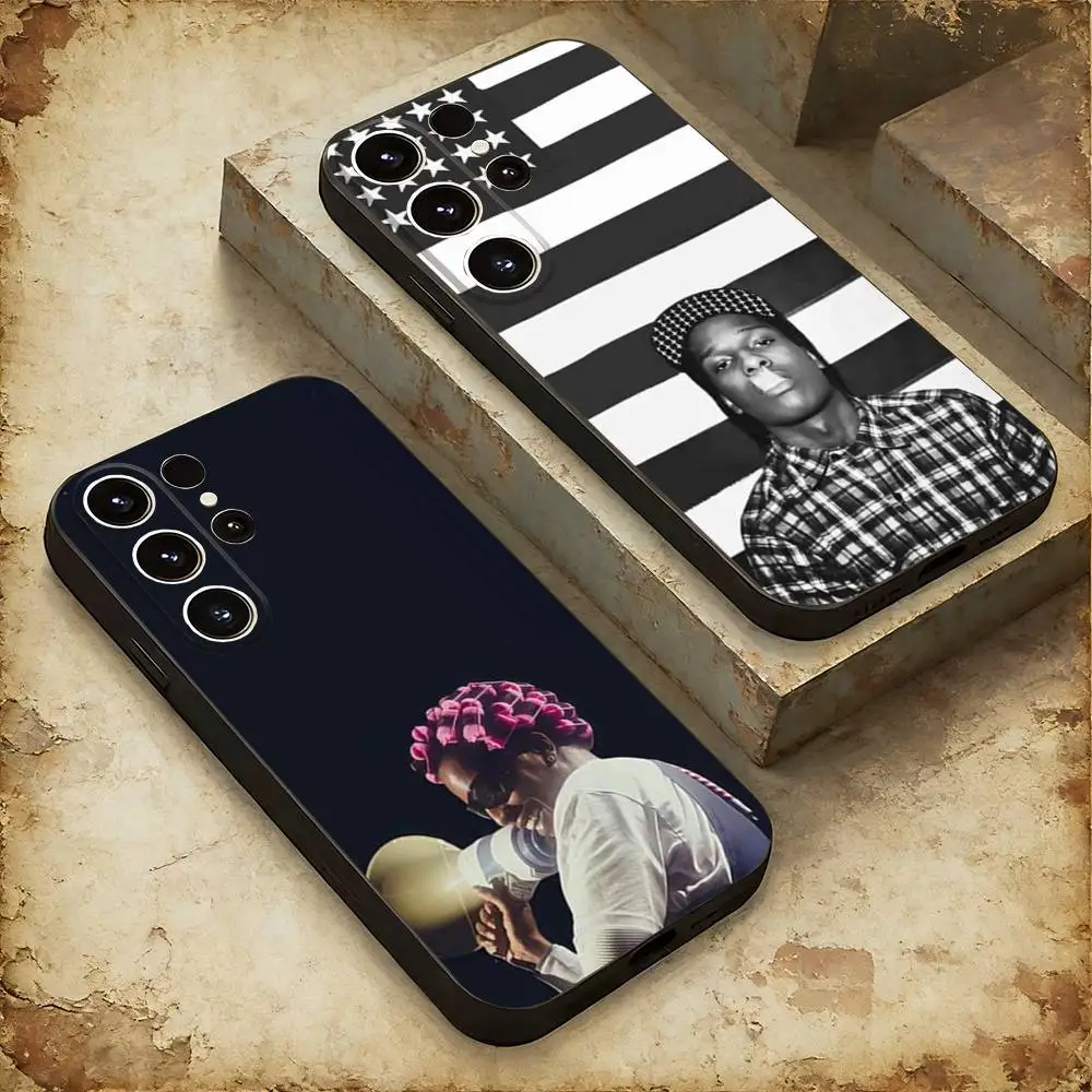 

Popular Rapper ASAP Rocky Phone Case For Samsung GalaxyA56,36,26,16,76,55,35,25,15,54,34,24,14Ultra Protective Phone Shell