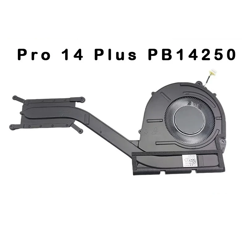 For Dell Pro 14 Plus PB14250 Heatsink Fan Module ND85C65 0XTJ7G XTJ7G