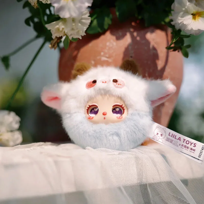 

New Mini Liila Garden Tea Party Series Vinyl Blind Box Cute Figure Collect Ornament Decor Birthday Sprise Girl Gift Toy Pendant