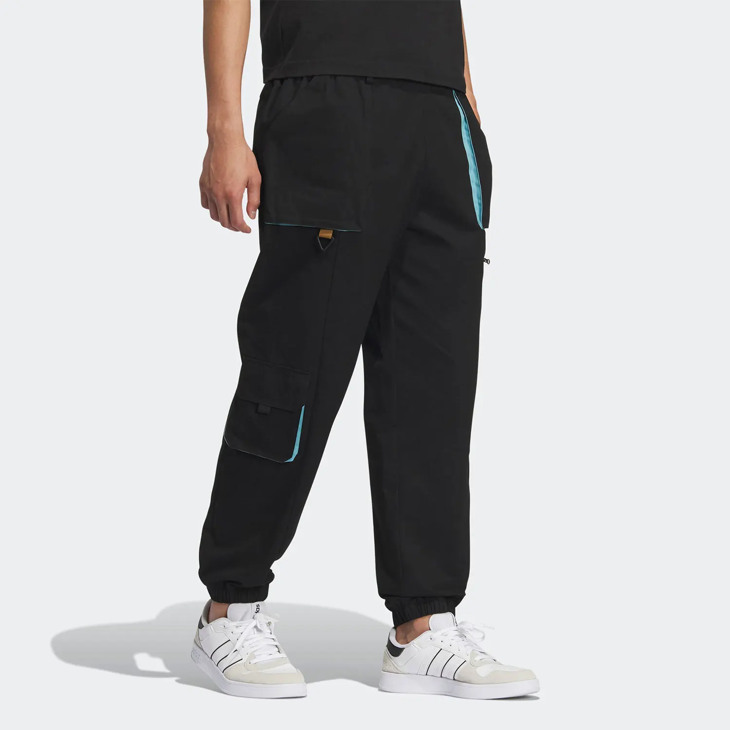 

Adidas подлинные весенние новые мужские модные зауженные брюки IA6873