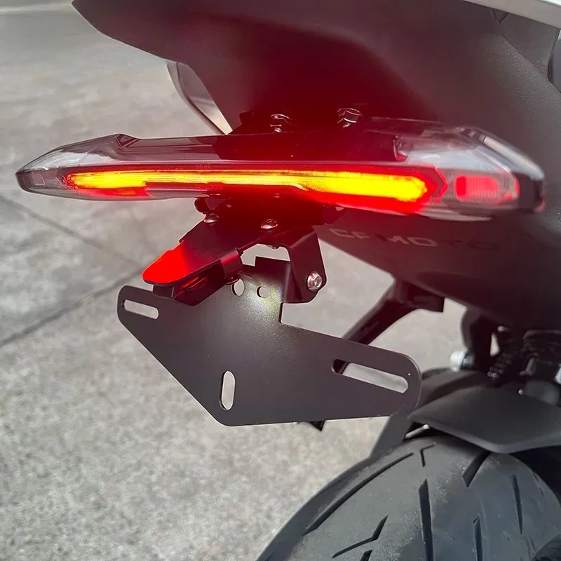 

Аккуратный фиксатор крыльев мотоцикла для CFMOTO 675 SR SS NK 675SS 675SR-R 675NK 2024 2025+ Держатель номерного знака Светодиодный светильник