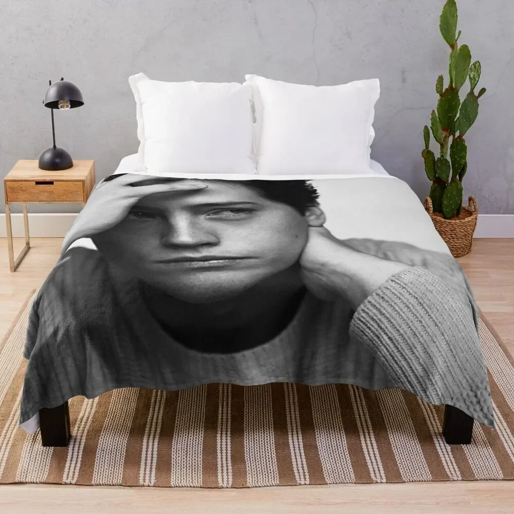 

Oh Cole Throw Blanket Soft Solid Color Blanket for Couch Bed