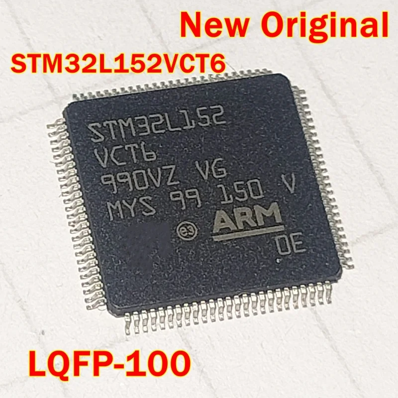 

1pcs to 10pcs STM32L152VCT6 New Original LQFP-100 Ultra-low power operational amplifier