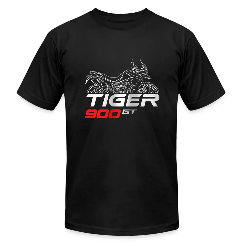 

2024 Men T Shirt Casual Triumphs Tiger 900 GT 2020-2024 Graphic Summer Short Sleeves 100% Cotton S-3XL