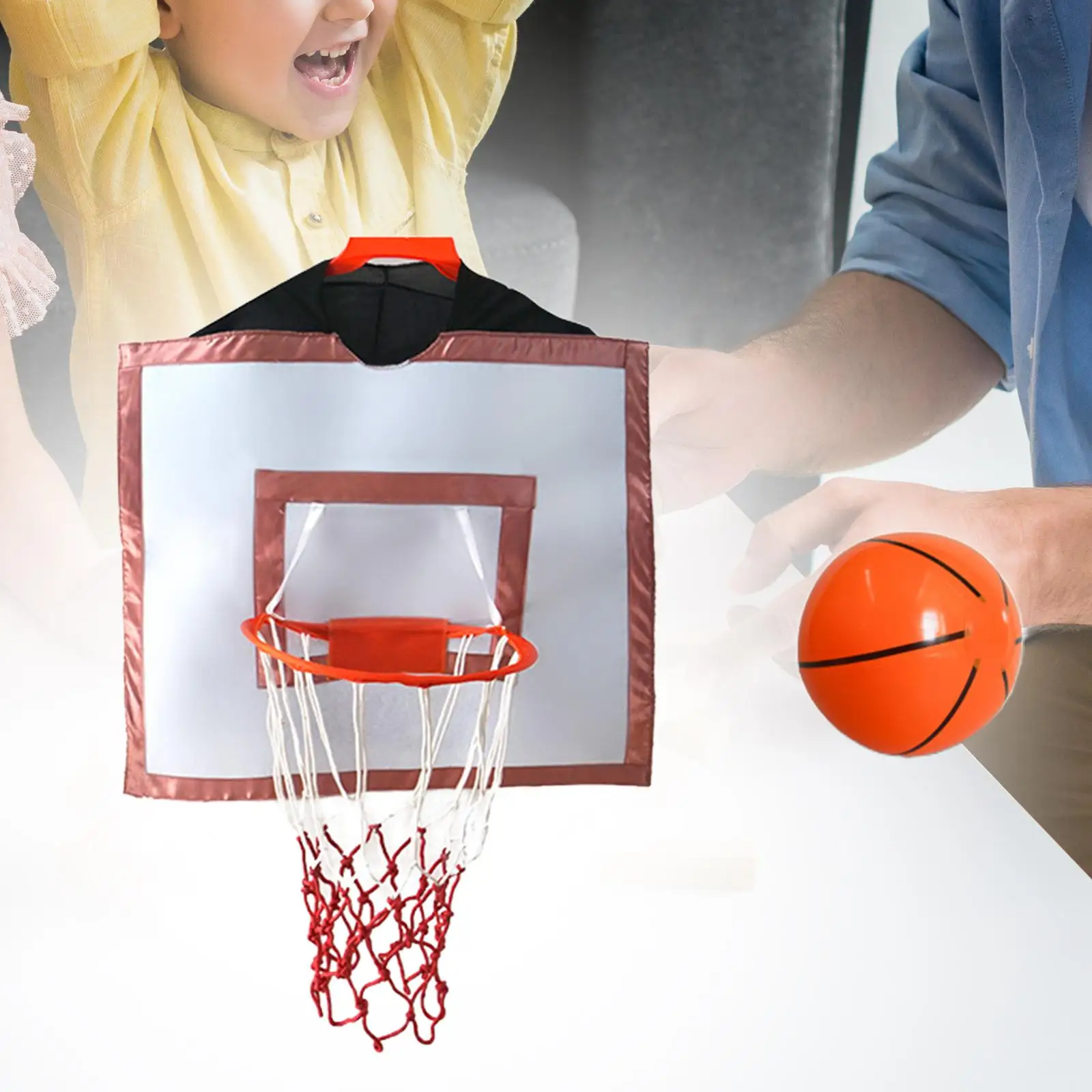 

Wearable Basketball Hoop Costumes Backboard Toys Basketball Props for Boys Stage Performance Party Festival Children's Day