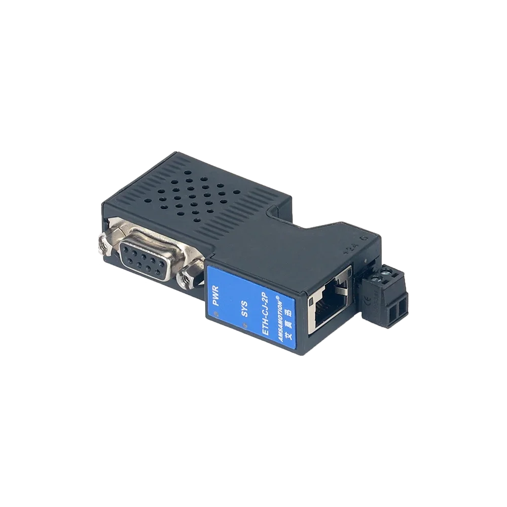 ETH-CJ-2P for Omron PLC CJ1M CJ2M CS1 CG1 NX1P Serial Port to Ethernet Expansion Module
