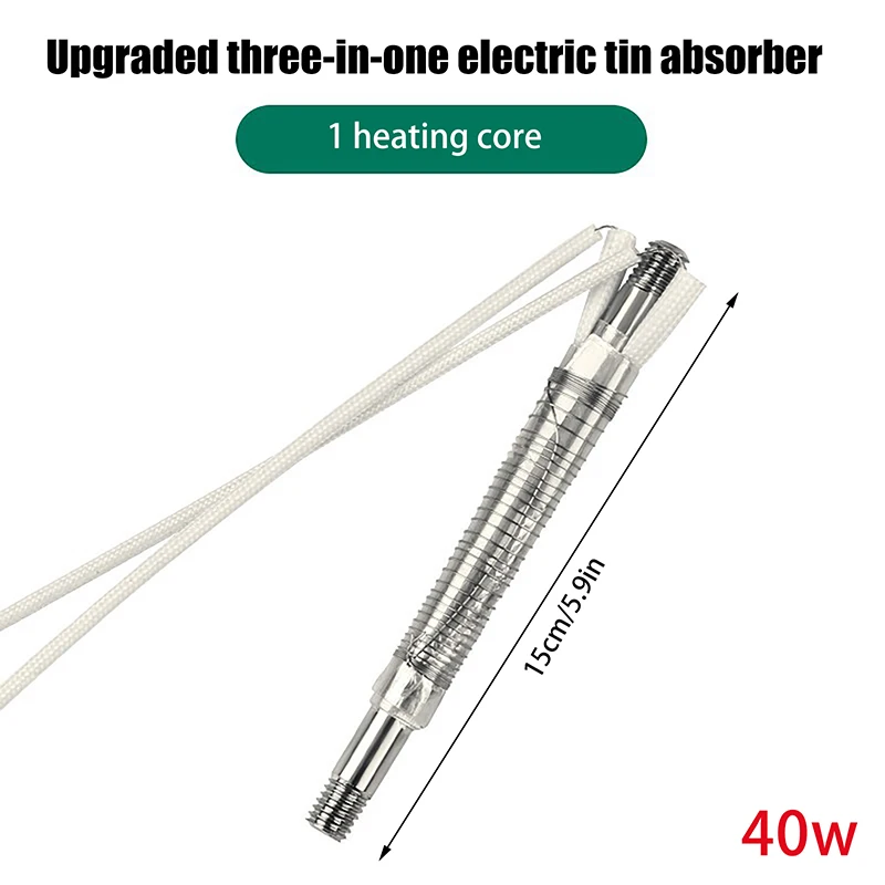 1.0 1.5 2.0 Nozzle For Solder Suction Heating Element Weld Solder Tool Electric Tin Suction Device Replacement Core