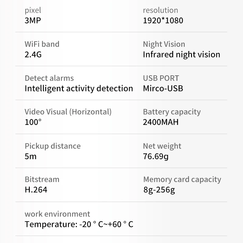 Wifi Outdoor Camera Mini Camera Wifi Wireless Camera Micro Camera Home Camera Indoor Wifi Camouflaged Camera