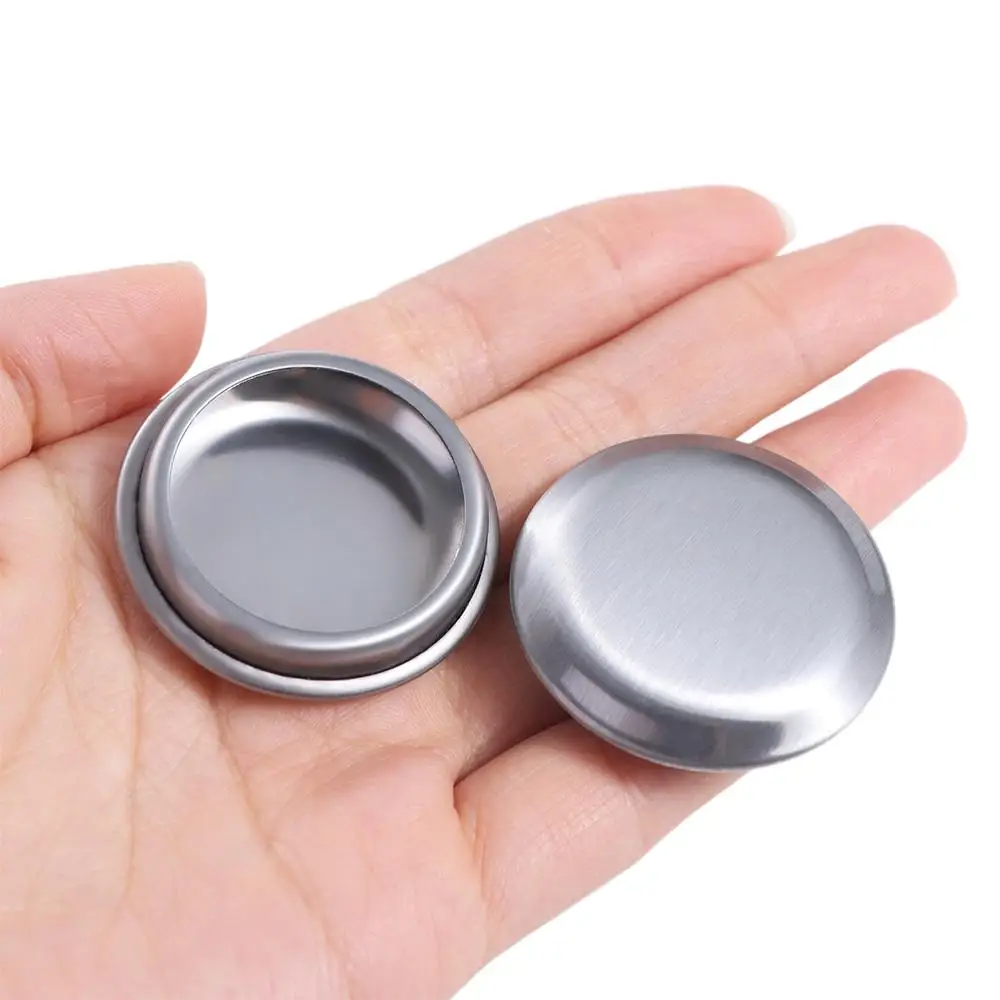 

Декоративные крышки из нержавеющей стали, крышка отверстия для раковины, защита от протечек, серебряная крышка отверстия для крана, круглая дренажная уплотнительная заглушка для ванной комнаты