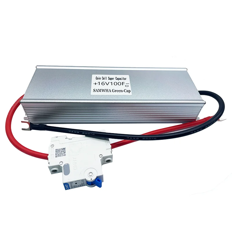 1Set SAMWHA Green-Cap 16V100F Modulo raddrizzatore per automobili 2.7V600F Kit di accensione invernale per alimentatore di backup di grande capacità