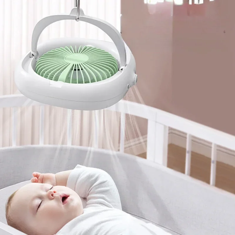 

Ceiling fans can be hung on the fan bed, camping home silent desktop charging