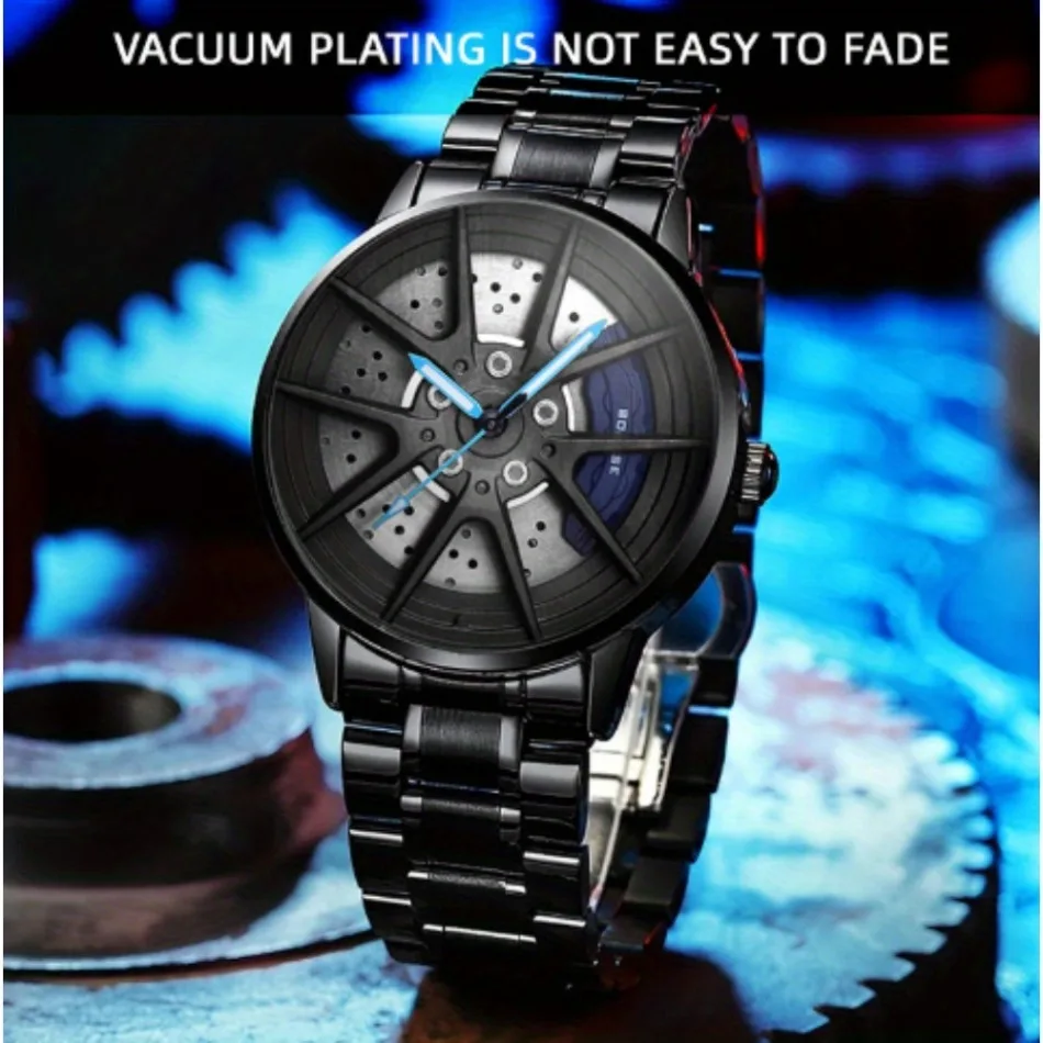 Mystery Box Random 1 Fashionable Men's Quartz Watch Quartz Movement Random Shipping A Variety Of Holidays To Send Family view 2