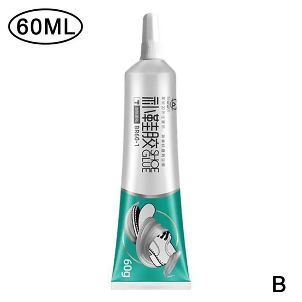 Sapato Super Forte-Adesivo Reparador, Sapateiro, Impermeável, Universal, Fábrica de Sapatos, Couro Especial, Cola Reparadora, 10 ml, 60ml