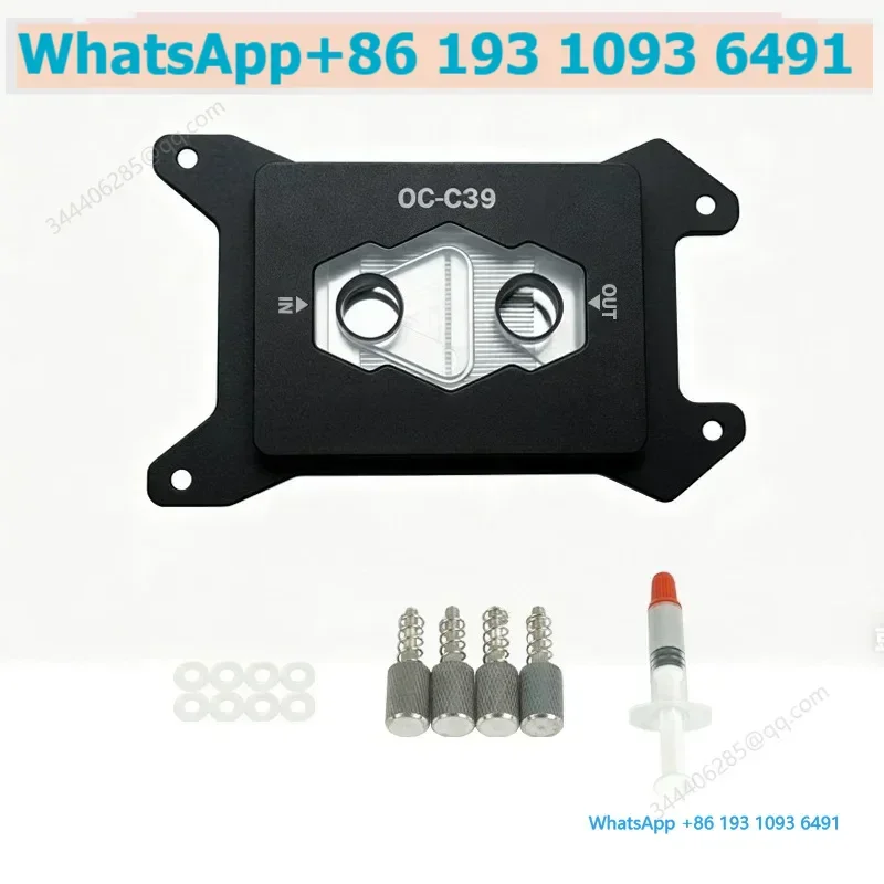 X399 thread ripper water cooling head TR4 platform 3960Xcpu computer host