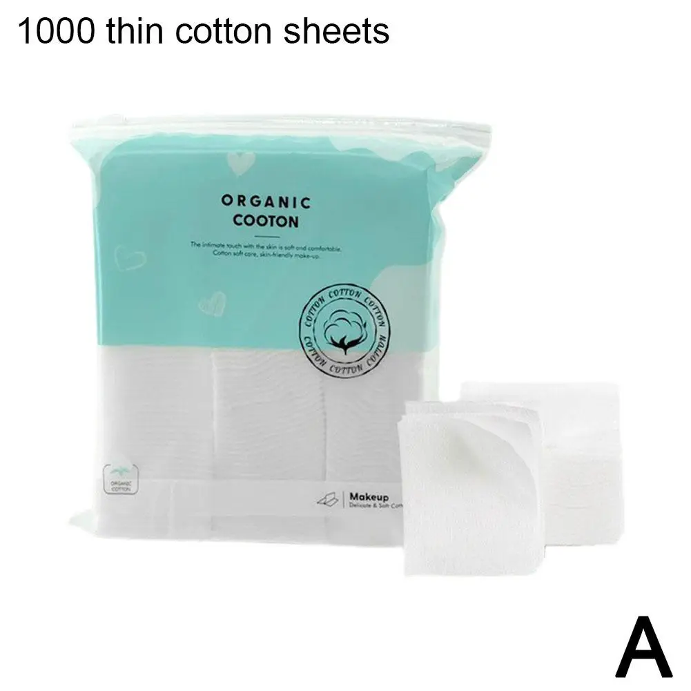 Disposable Double-sided Makeup And Makeup Removal Cotton Pads For Cleaning And Wet Application Of Facial Bags Portable Y5F9