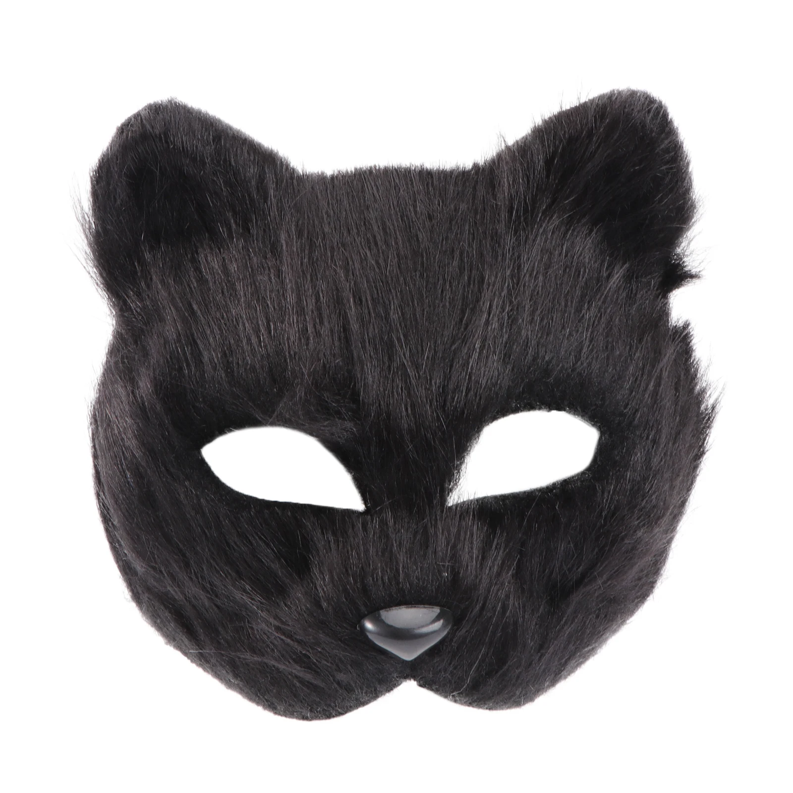 

Fox Mask Comfortable Breathing Design Halloween Cosplay Carnival Masquerade Ball Masks Animal Dance Performance Selfie Photo