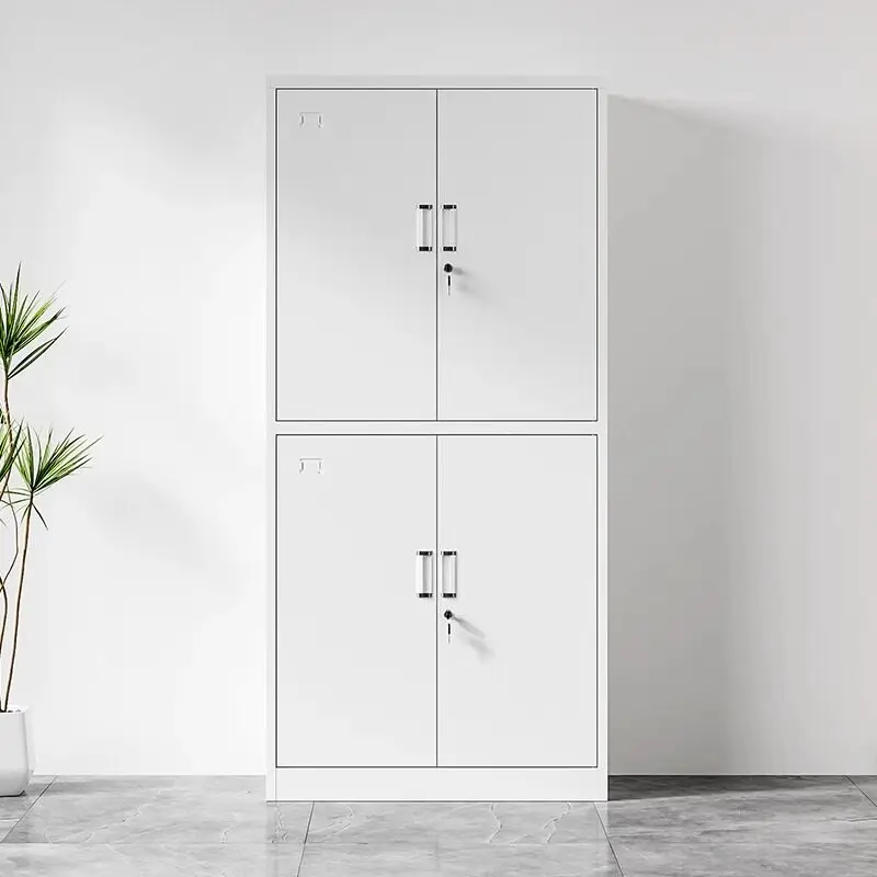 Steel File Cabinet Office Data File Certificate Locker Locker Steel Bookcase Storage Iron Cabinet
