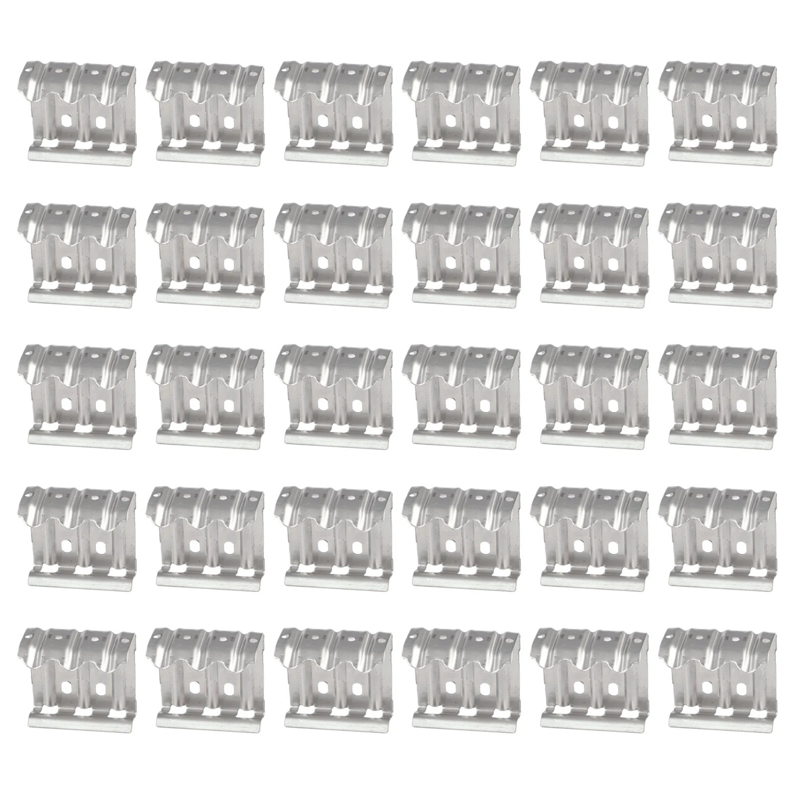 30pcs Water Guide Clips Stainless Steel for Effective Drainage in Photovoltaic Applications with Innovative Features