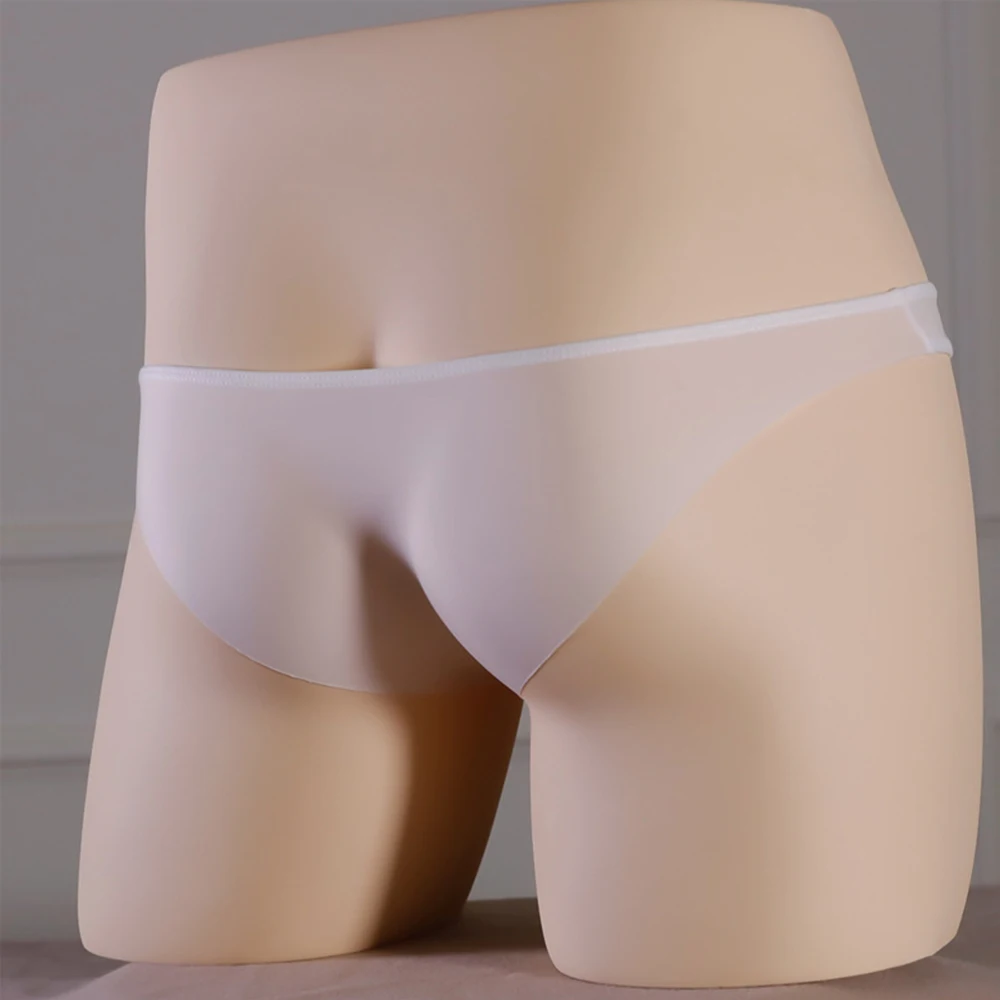 

Мужские Бесшовные трусы с заниженной талией, прозрачные Трусы-стринги, нижнее белье, дышащие трусы, Эротические стринги для мужчин s