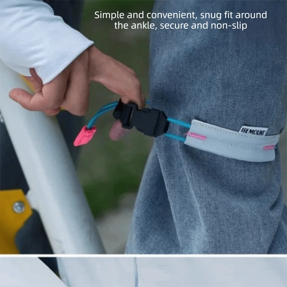 2 pièces, bande réfléchissante pour le cyclisme, sangle réfléchissante pour les jambes, conception de ceinture, haute visibilité, idéale pour les sorties nocturnes, clip pour pantalon, sangle tubulaire, sangles réglables.