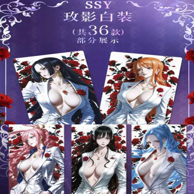 468Pcs/2025 Yuanhang Culture ONE PIECE Wave 3 Collection Cards Wholesales Booster Box Game Anime Character Card Holiday Gift