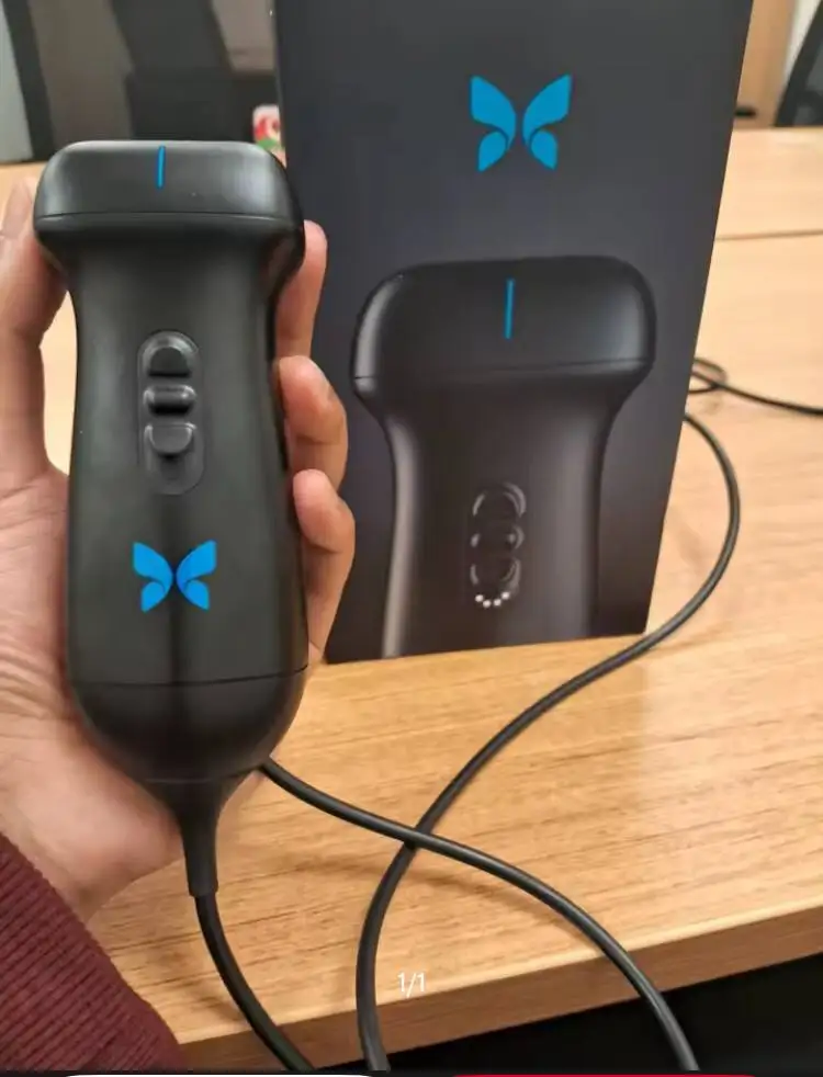 ماكينة الموجات فوق الصوتية المحمولة المحمولة الجديدة تمامًا متوفرة للتسليم