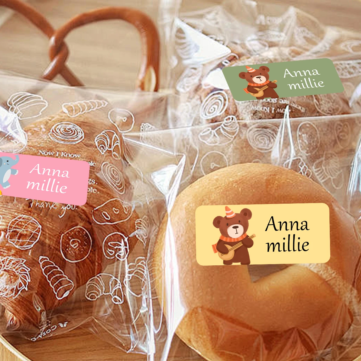 Custom Waterproof Stickers, Pe - огляд і ціна Baby Nursery Labels