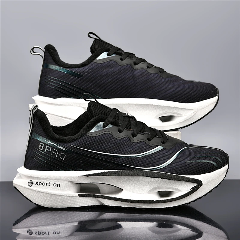 

Bicycle professional riding shoes unisex four seasons anti slip wear-resistant breathable comfortable fleece-lined cycling shoes