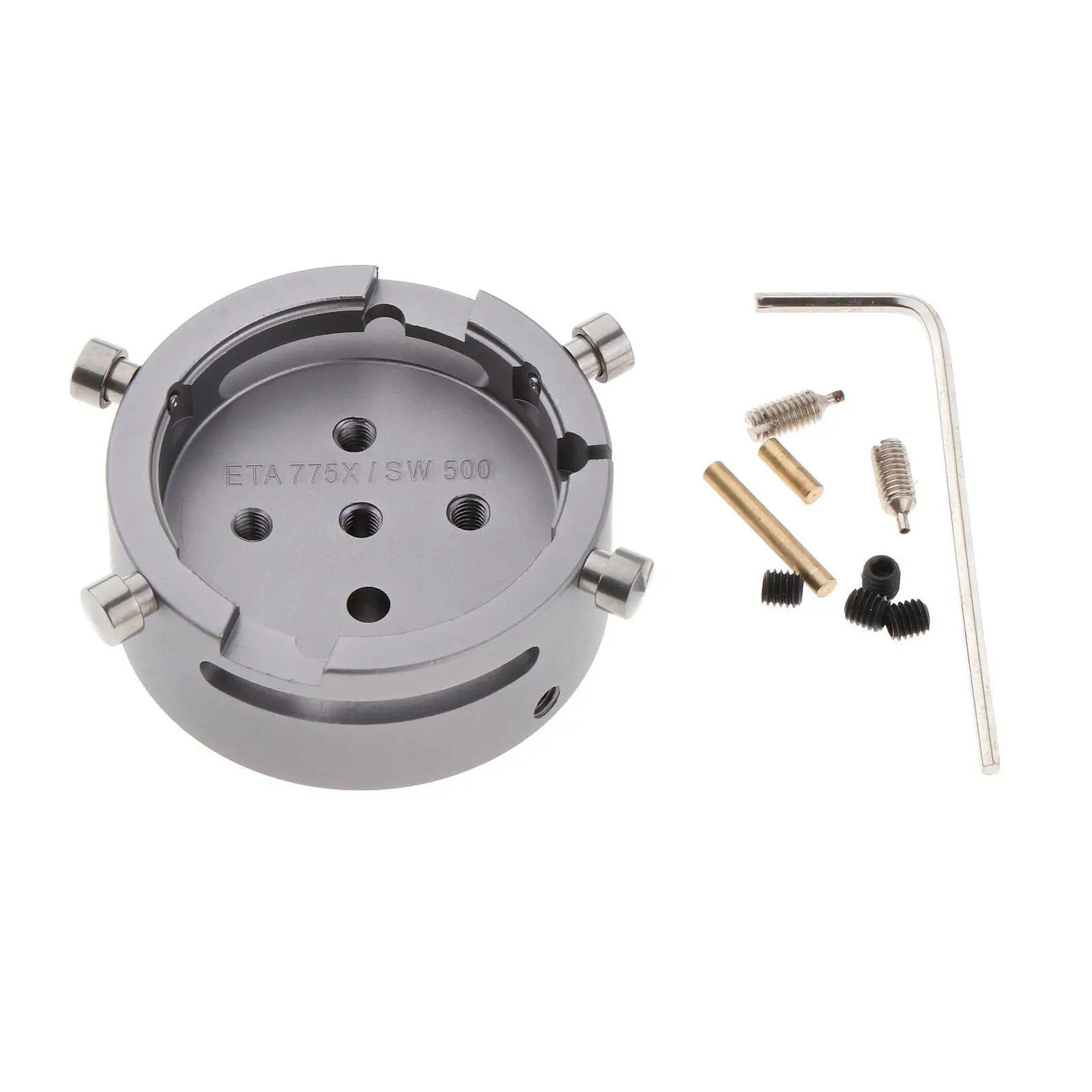 Watch Movement Holder Watch Movement Stand Watch Maintenance Gadgets Watch Repair Tool Watch Movement Base for Eta7751 SW 500