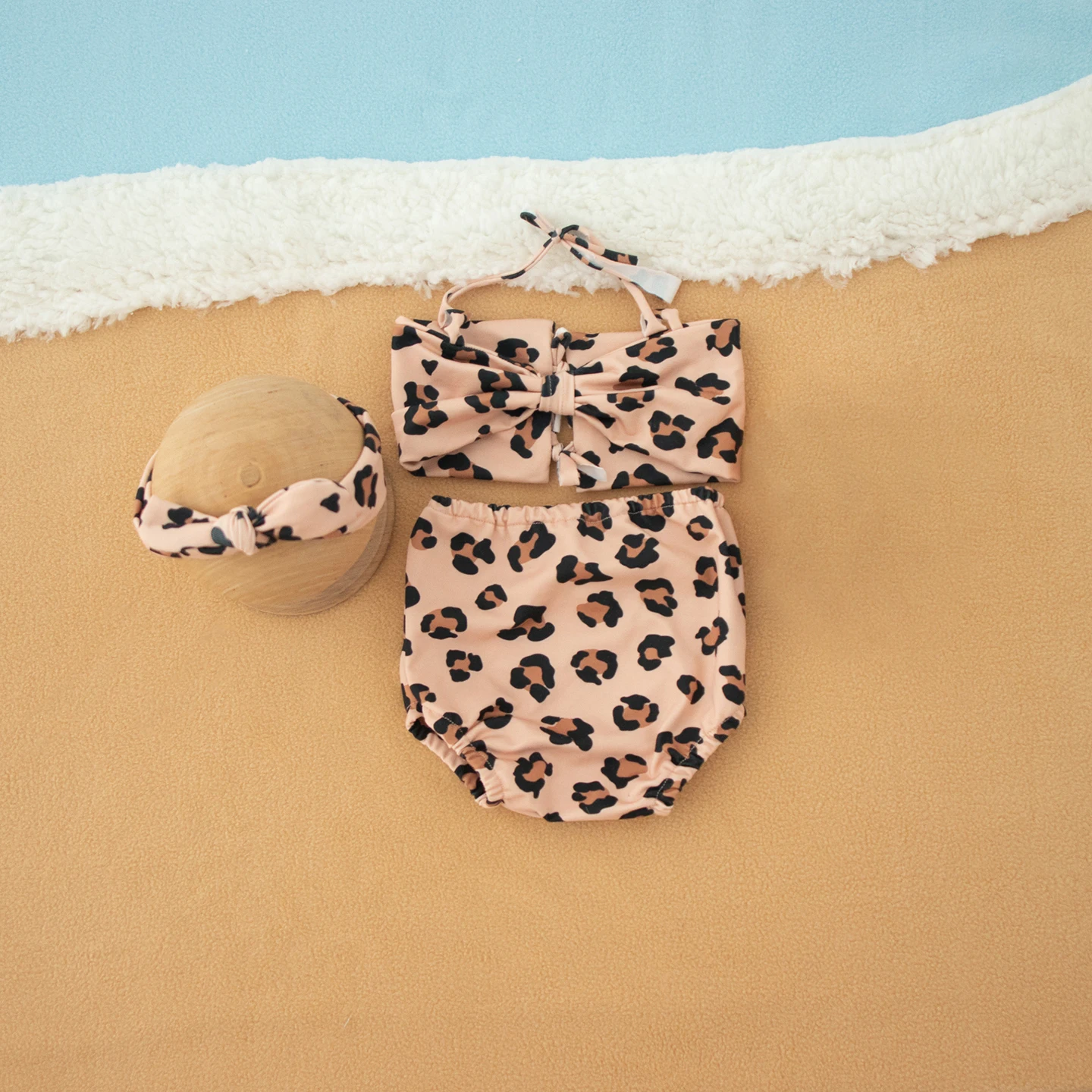 ❤️Newborn Photography Clothing Hat+Shirt+Shorts 3Pcs/Set Studio Baby Boy Girl Photo Prop Accessories Beachwear Swimsuit Bikini