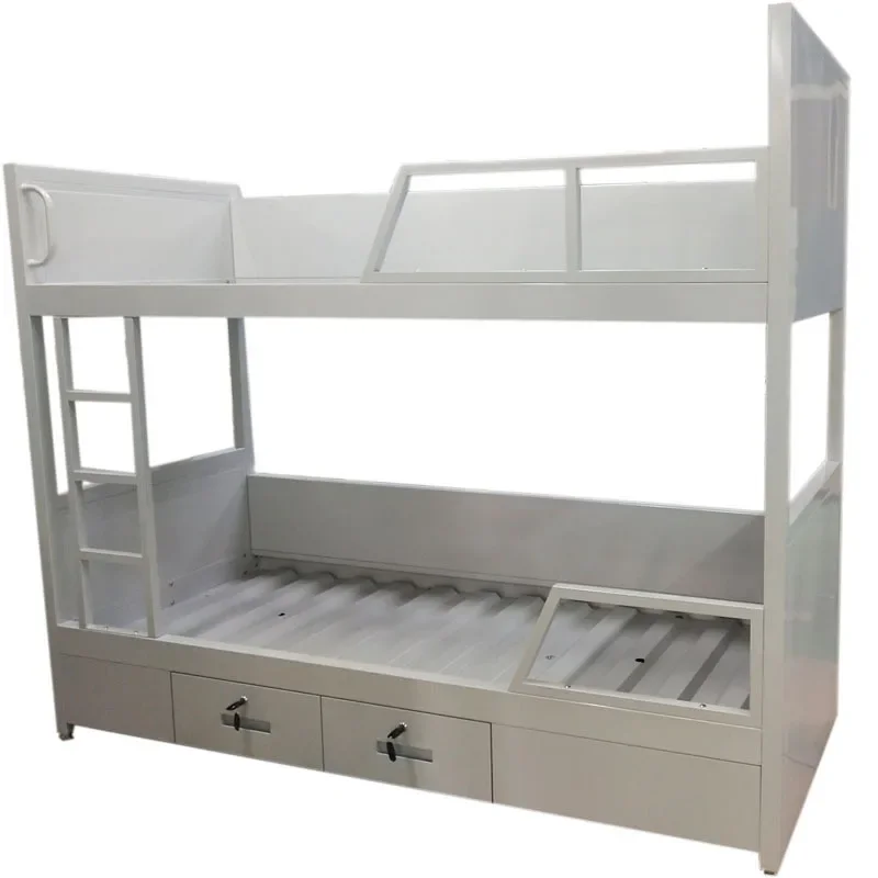 

Manufacturer Supply Marine Furniture Cabin Lounge Bunk Bed Iron with Drawer Ladder Ship Bunk Bed