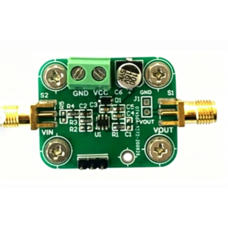RF Power Detector Module 100kHz-1GHz