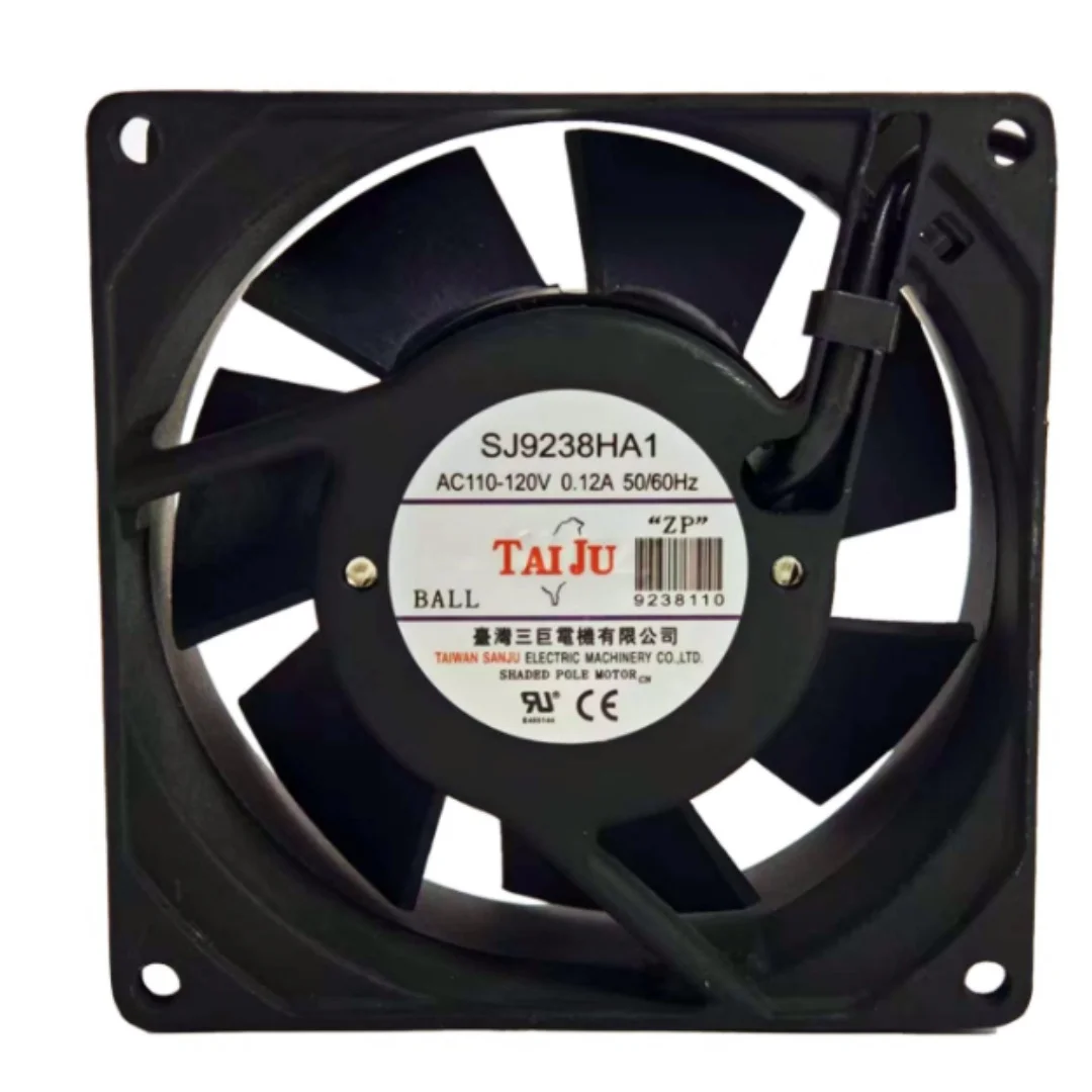 

SJ9238HA1 AC 110-120V 0.12A 92x92x38mm 2-Wire Server Cooling Fan