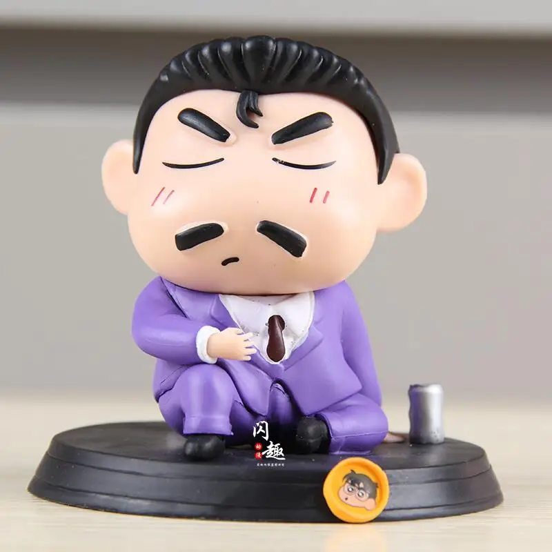 

Аниме Crayon Shin-chan экшн-фигурки Shin Chan Фигурки игрушки кавайная кукла манга фигурка GK Статуя Модель периферийный подарок для детей
