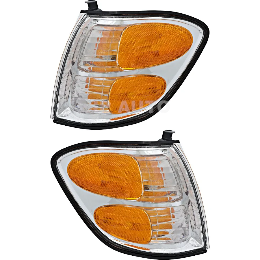 

For 2001-2004 Sequoia Tundra Corner Light Set Driver and Passenger Side