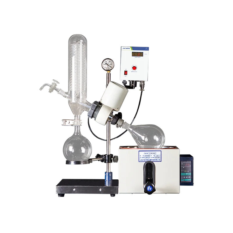 RE-201D Rotary Evaporator, Laboratory Distillation, Purification, Vacuum Condenser, Rotary Evaporator