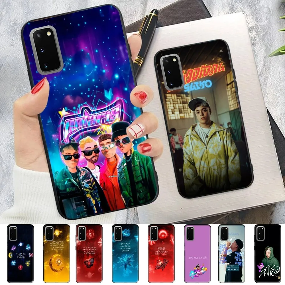 Saiko Singer Sakura Phone Case For Samsung S 9 10 20 21 22 23 30 23 24 plus lite Ultra FE S10lite Fundas