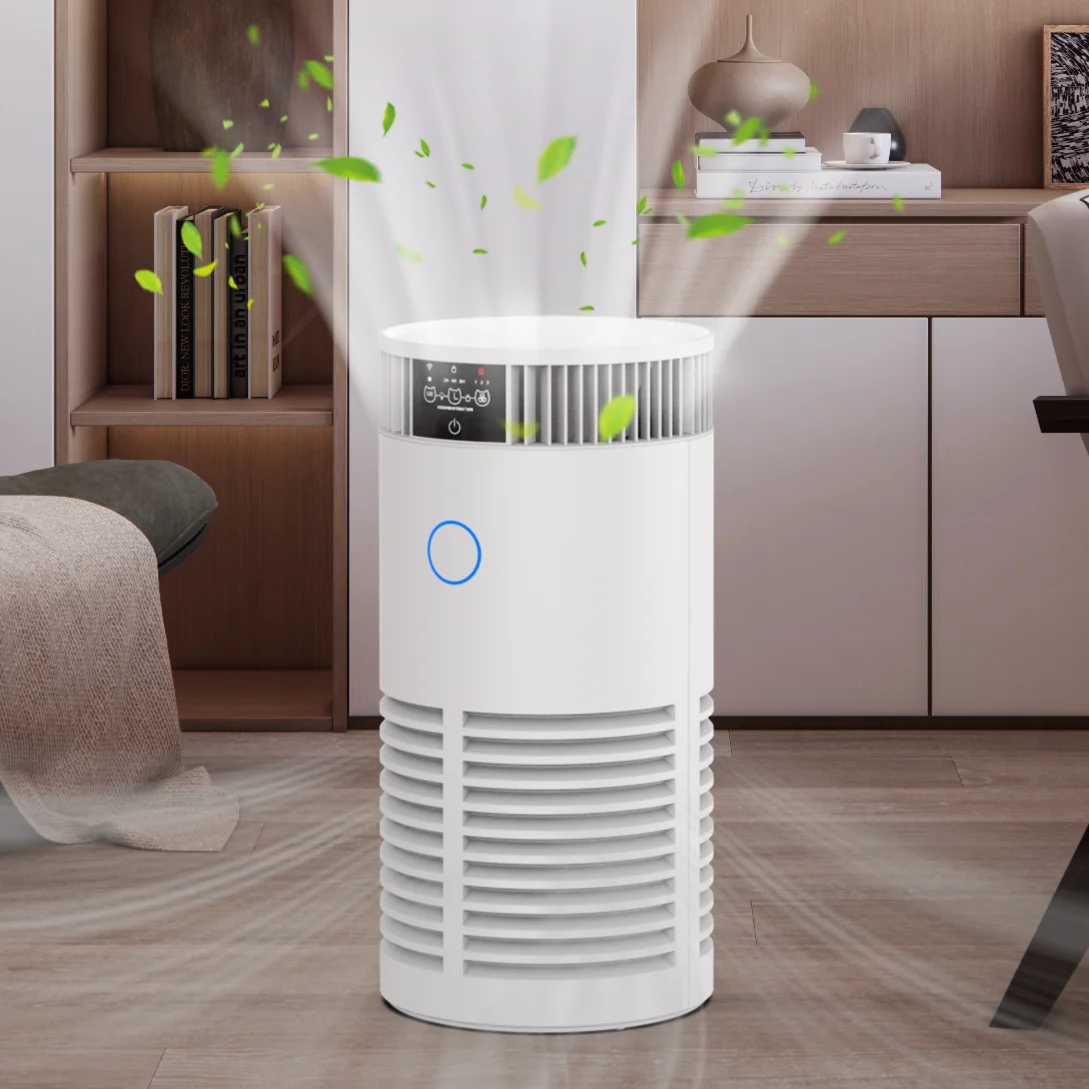 220V Purifier Aromatherapy Air Purifier Hepa Filter Remote Control Electronic Vacuum Cleaner Household Portable Installation