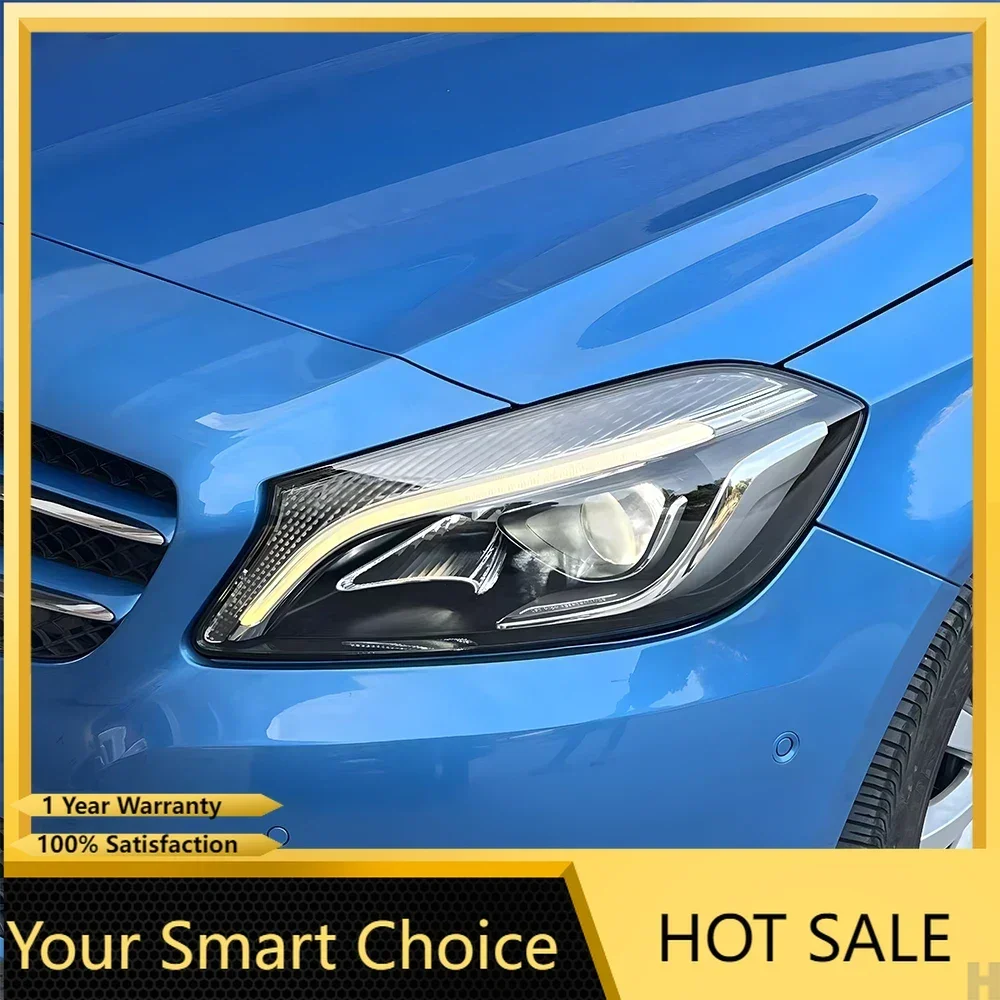 

Auto Front Lamps for Benz A45 A180 A200 W176 2013-2018 Car Headlights Assembly Upgrade Dynamic Led Projector Lens Accessories