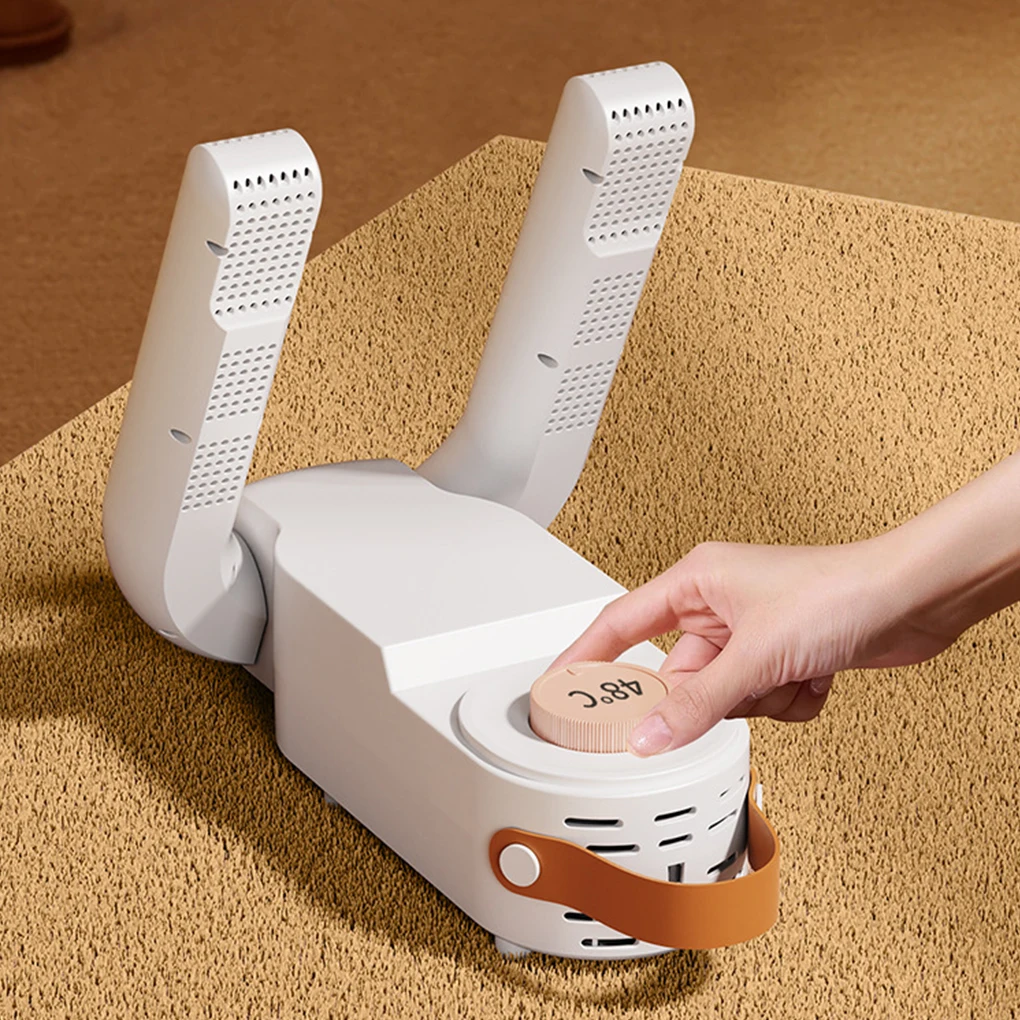Efficient Shoe Dryer For Dry And Comfortable Wearing 1. Leather Handheld Shoe Dryer With Timer