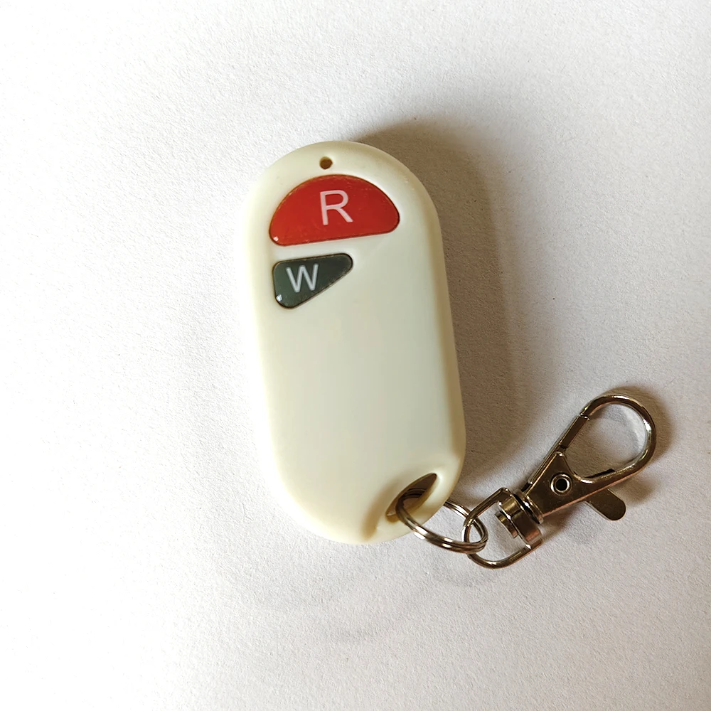 Мини-ридер Rfid-карт, писатель, копир, идентификационные метки, программатор со световым индикатором, 125 кГц, EM4305 T5577, брелок для ключей, дубликатор