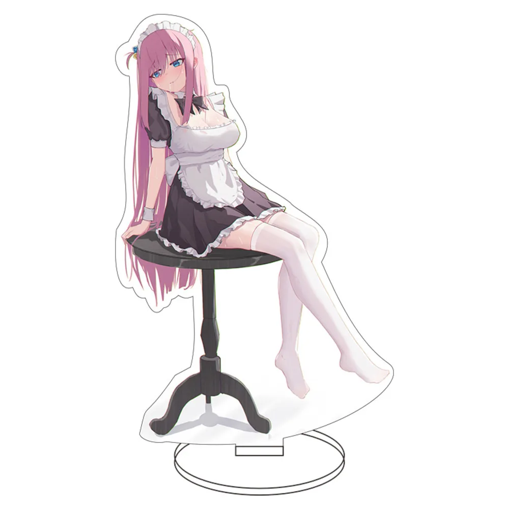 

Gotoh Hitori Acrylic Stand BOCCHI THE ROCK Anime Figure Model Plate Desk Decor Standing Sign Figures Christmas Gifts