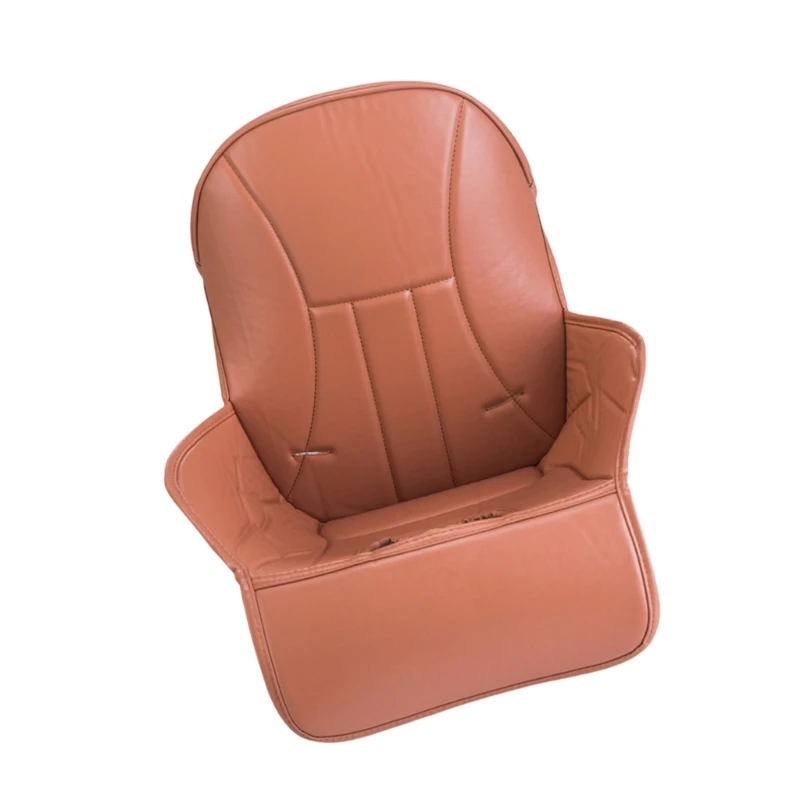 Infants Feeding Chair Support Pad Soft Sponge PU Leather Cushion Supportive Pad K1KC